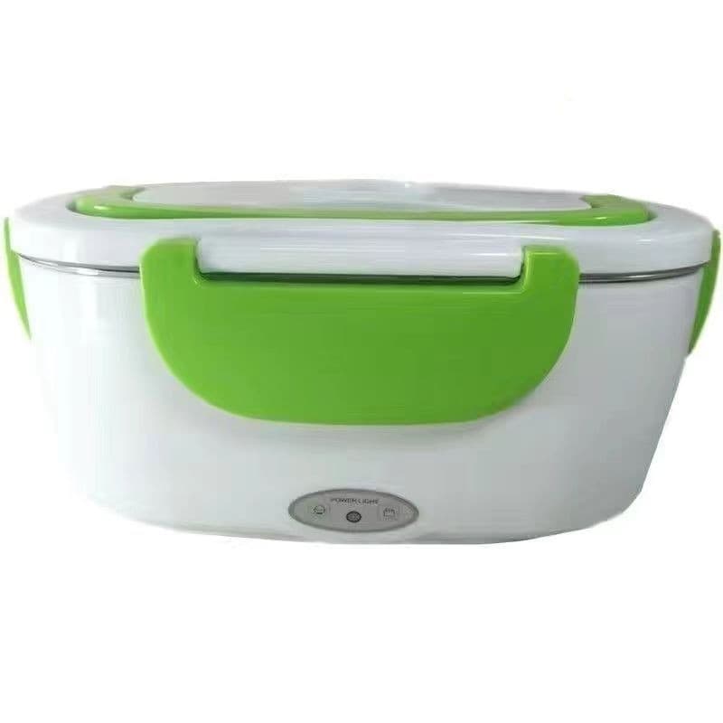 Insulated Lunch Box Large Capacity Heated Electric Lunch Box Stainless Steel Car Bento Box image 6