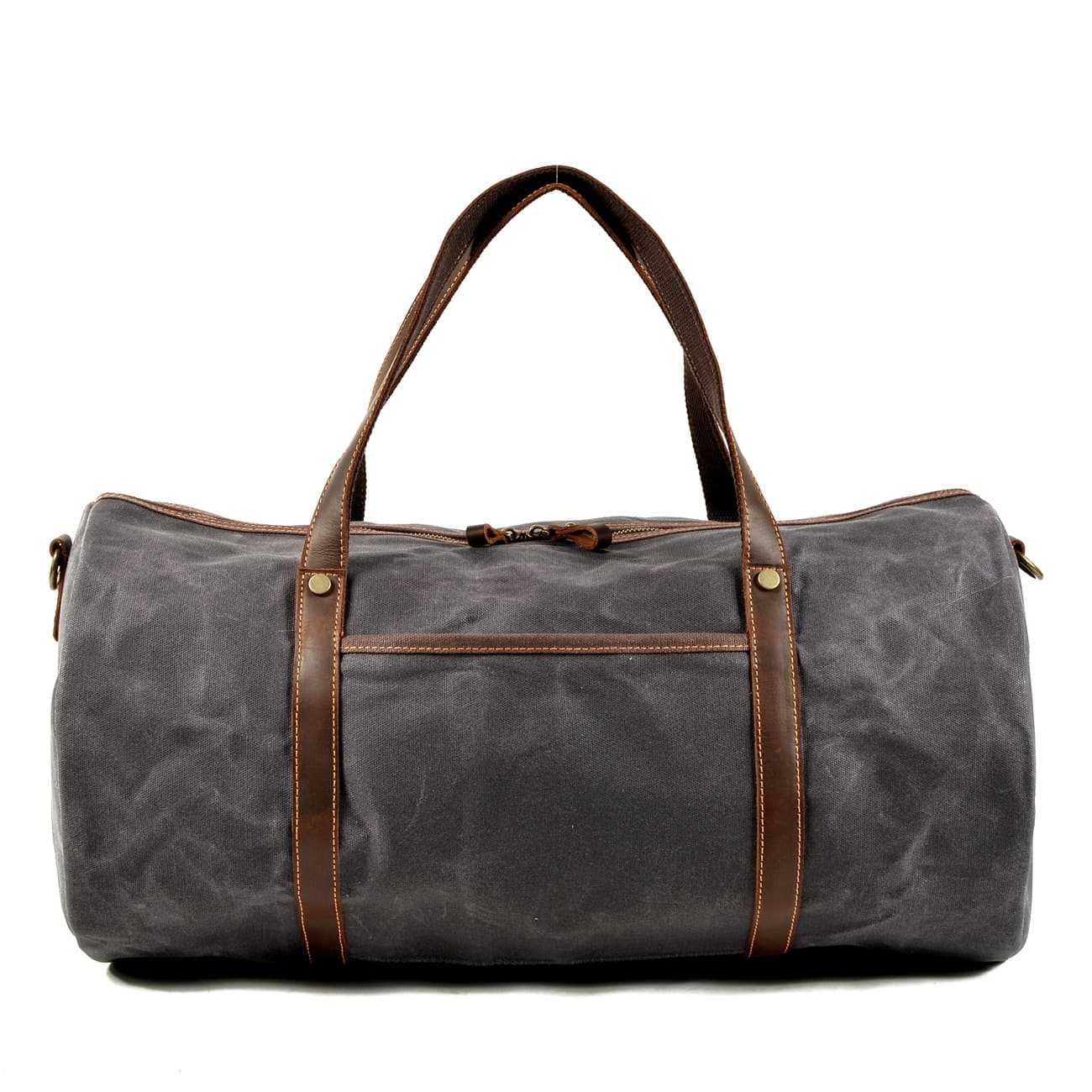 European And American Retro Foldable Travel Bag Portable Large-Capacity Waterproof Gym Bag Large-Capacity Leisure Outdoor Shoulder Bag image 3