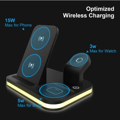 Mobile Phone Wireless Charger Multi-function Universal Adapter image 5