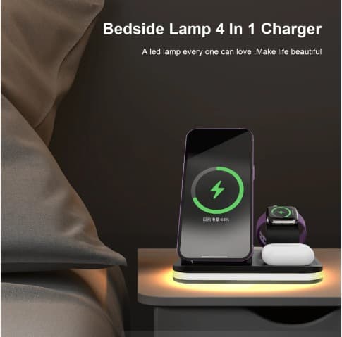 Mobile Phone Wireless Charger Multi-function Universal Adapter image 6
