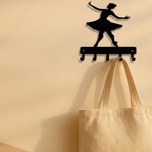 CIFbuy Sturdy Ballet Dancer Wall Hooks For Home Organization And Decoration (TikTok, Temu Pick-up Service) image 6