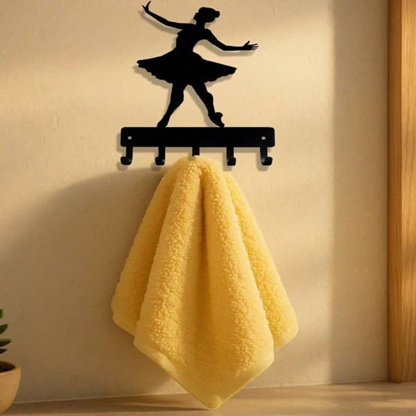 CIFbuy Sturdy Ballet Dancer Wall Hooks For Home Organization And Decoration (TikTok, Temu Pick-up Service) image 2