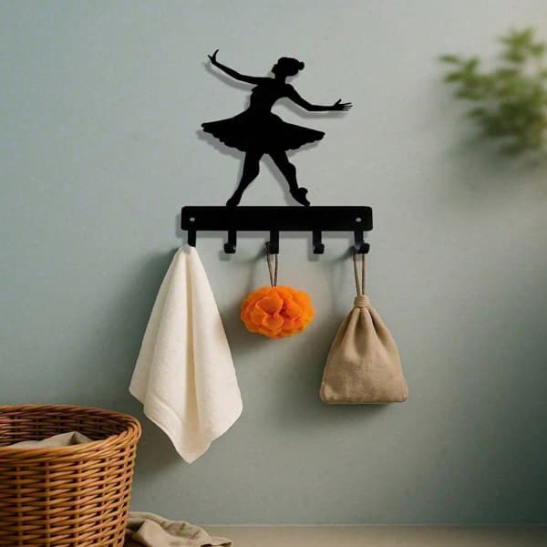 CIFbuy Sturdy Ballet Dancer Wall Hooks For Home Organization And Decoration (TikTok, Temu Pick-up Service) image 3