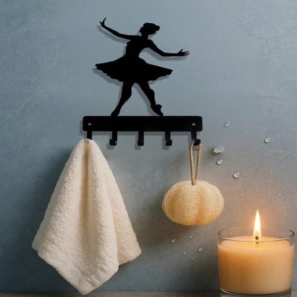 CIFbuy Sturdy Ballet Dancer Wall Hooks For Home Organization And Decoration (TikTok, Temu Pick-up Service) image 5