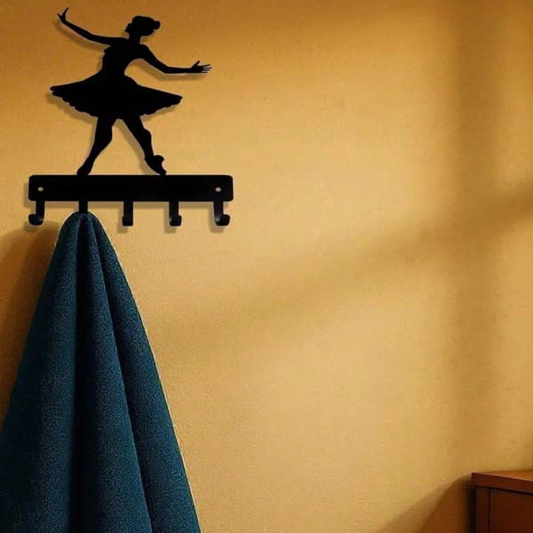 CIFbuy Sturdy Ballet Dancer Wall Hooks For Home Organization And Decoration (TikTok, Temu Pick-up Service) image 4