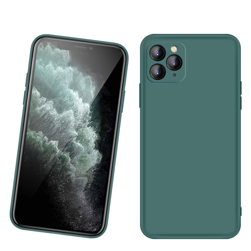 Precision hole liquid silicone mobile phone case image 6