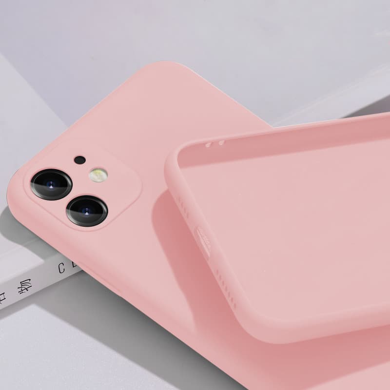 Precision hole liquid silicone mobile phone case image 10