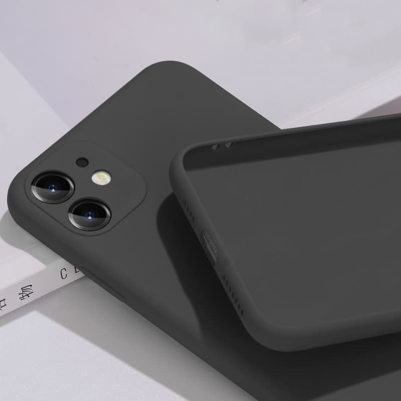 Precision hole liquid silicone mobile phone case image 5