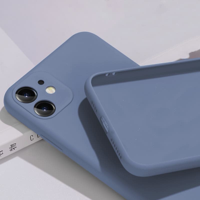 Precision hole liquid silicone mobile phone case image 8