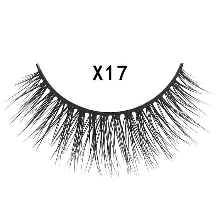 3D Mink Hair Natural Cross Eyelashes 3 Pairs image 17