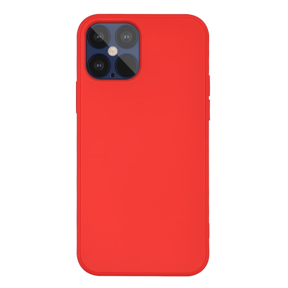 Liquid Silicone Phone CaseSkin Feel Pure Color image 2