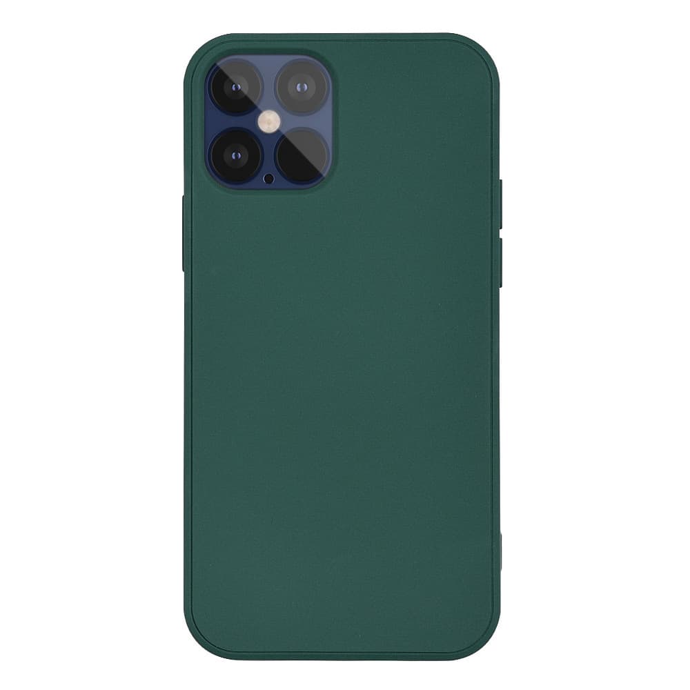 Liquid Silicone Phone CaseSkin Feel Pure Color image 3