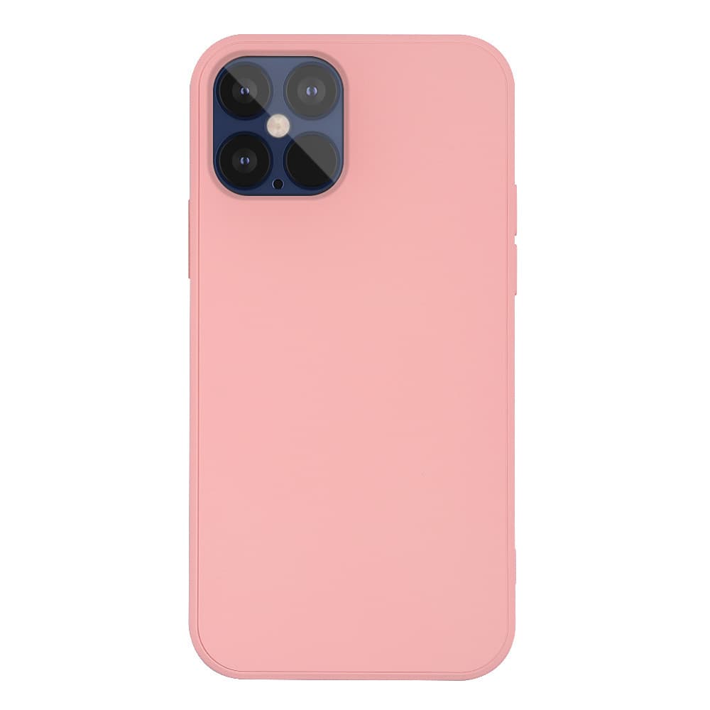 Liquid Silicone Phone CaseSkin Feel Pure Color image 5