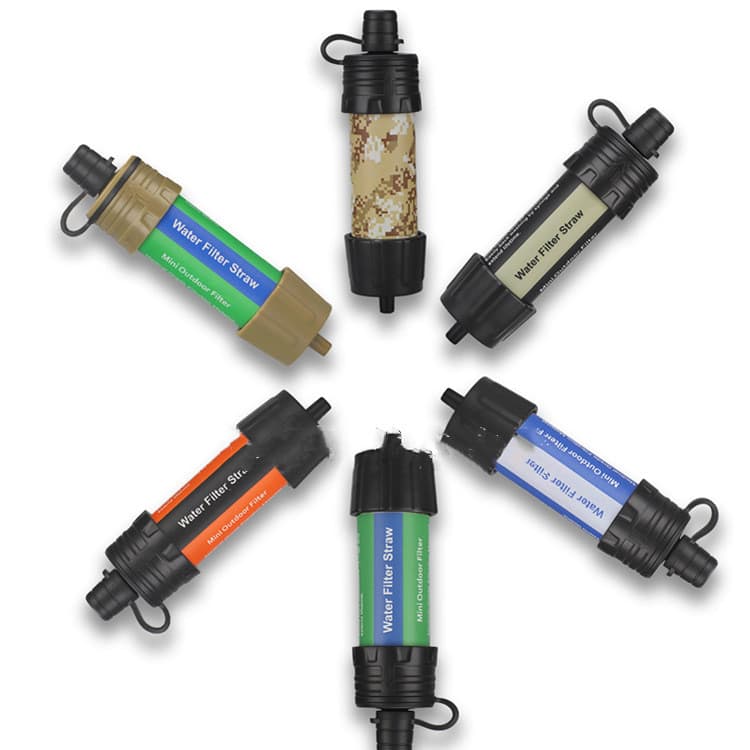 Mini Portable Filter With Water Purifier Straw image 2