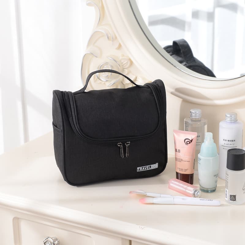 Toiletry Bag Organizer Storage Bag Folding Bag Cosmetic Bag image 2