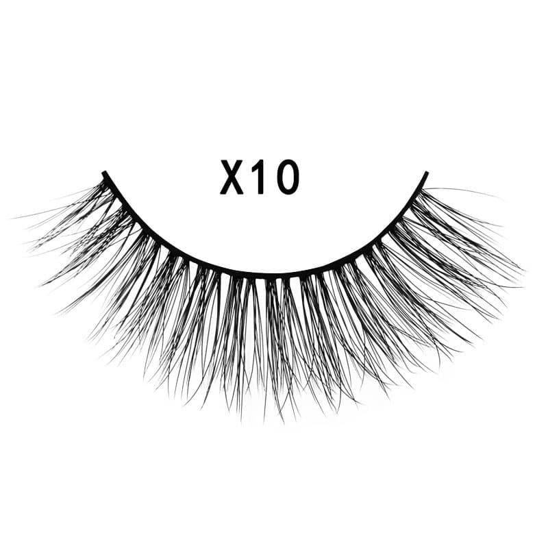 3D Mink Hair Natural Cross Eyelashes 3 Pairs image 16