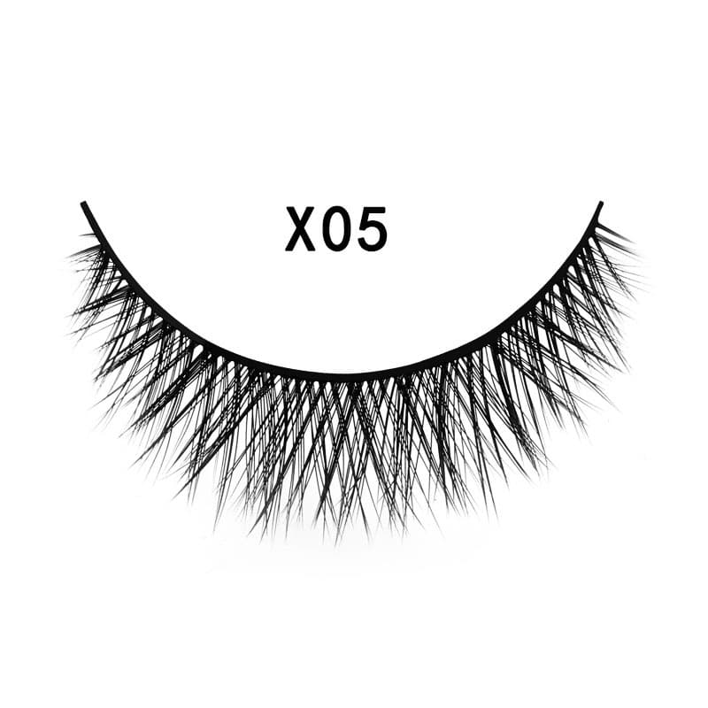3D Mink Hair Natural Cross Eyelashes 3 Pairs image 7