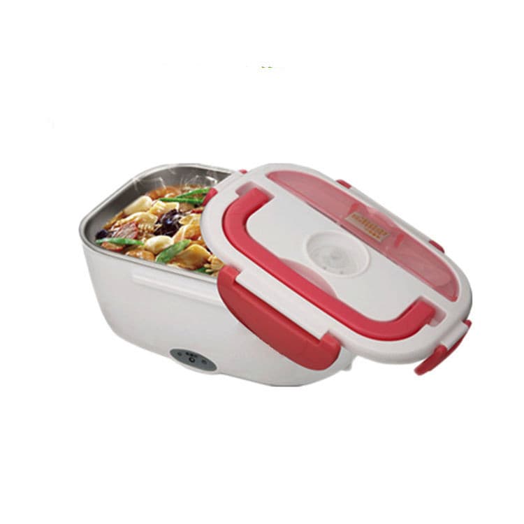 Insulated Lunch Box Large Capacity Heated Electric Lunch Box Stainless Steel Car Bento Box image 15