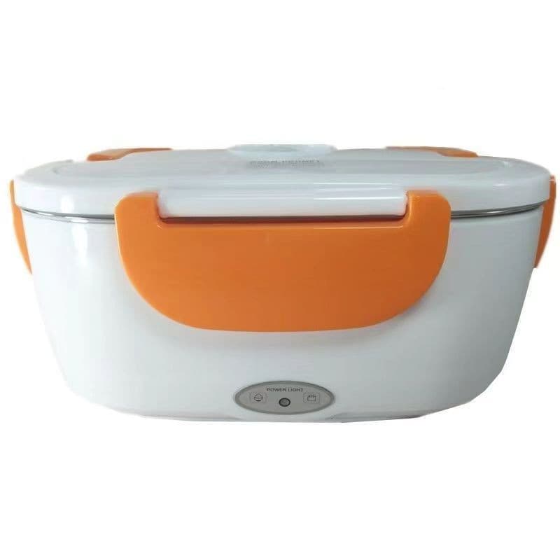 Insulated Lunch Box Large Capacity Heated Electric Lunch Box Stainless Steel Car Bento Box image 11