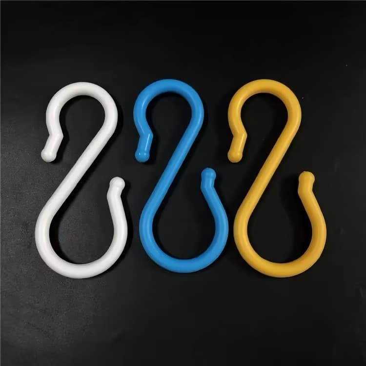 The Ultra-practical Oversized S-hook Is Suitable For A Variety Of Scenarios. They Are Powerful Load-bearing Storage Tools And Essential Items For Homes, Kitchens, And Bathrooms. image 3
