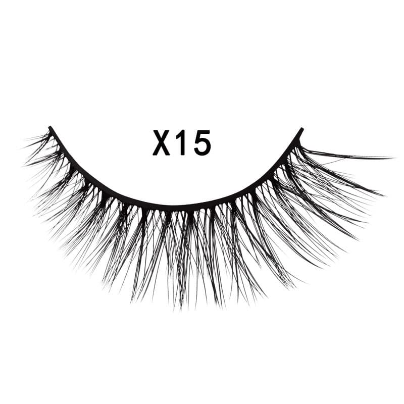 3D Mink Hair Natural Cross Eyelashes 3 Pairs image 8