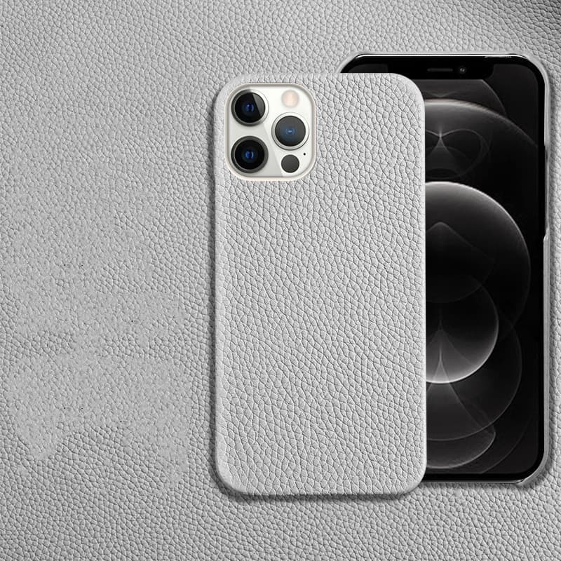 Genuine Leather Protective Case Shatterproof Mobile Phone Case image 10