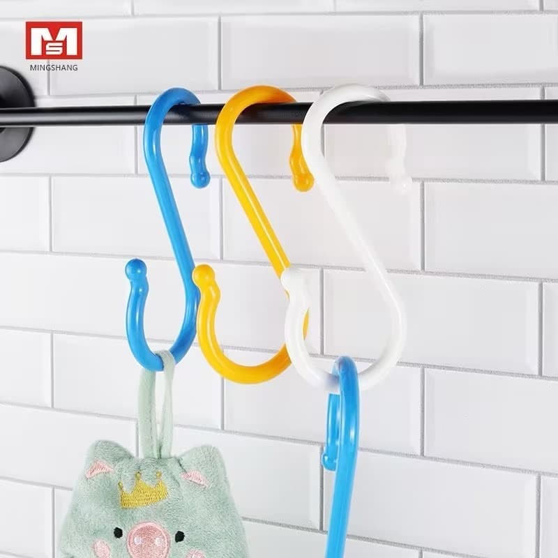 The Ultra-practical Oversized S-hook Is Suitable For A Variety Of Scenarios. They Are Powerful Load-bearing Storage Tools And Essential Items For Homes, Kitchens, And Bathrooms. image 6