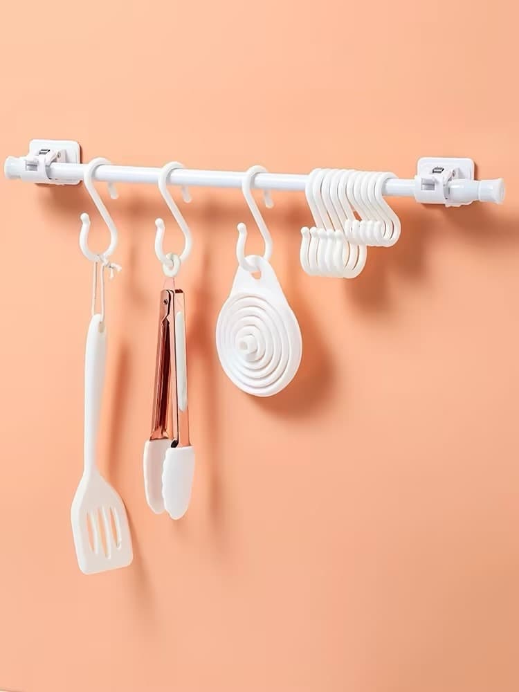 The Ultra-practical Oversized S-hook Is Suitable For A Variety Of Scenarios. They Are Powerful Load-bearing Storage Tools And Essential Items For Homes, Kitchens, And Bathrooms. image 7