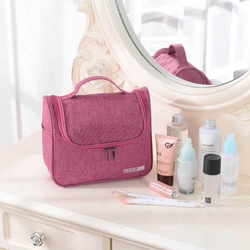 Toiletry Bag Organizer Storage Bag Folding Bag Cosmetic Bag image 8