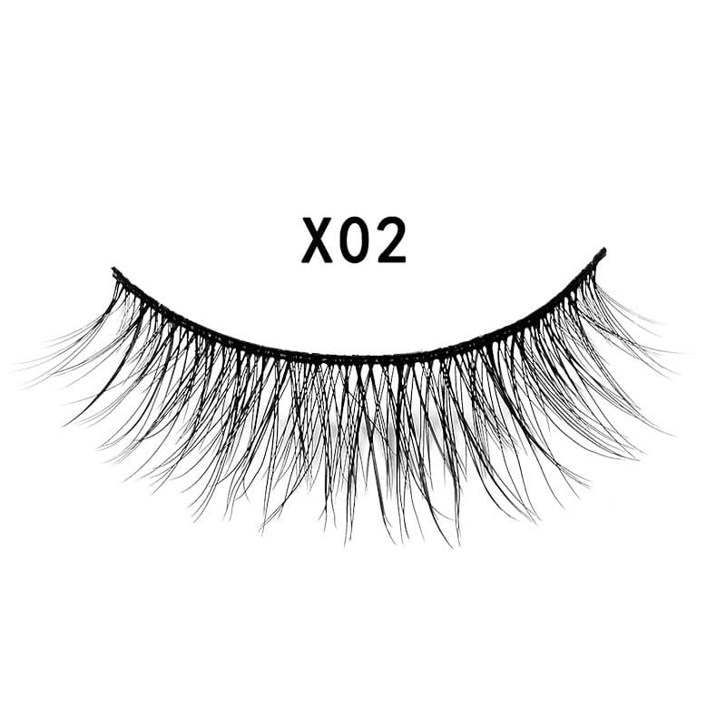3D Mink Hair Natural Cross Eyelashes 3 Pairs image 21