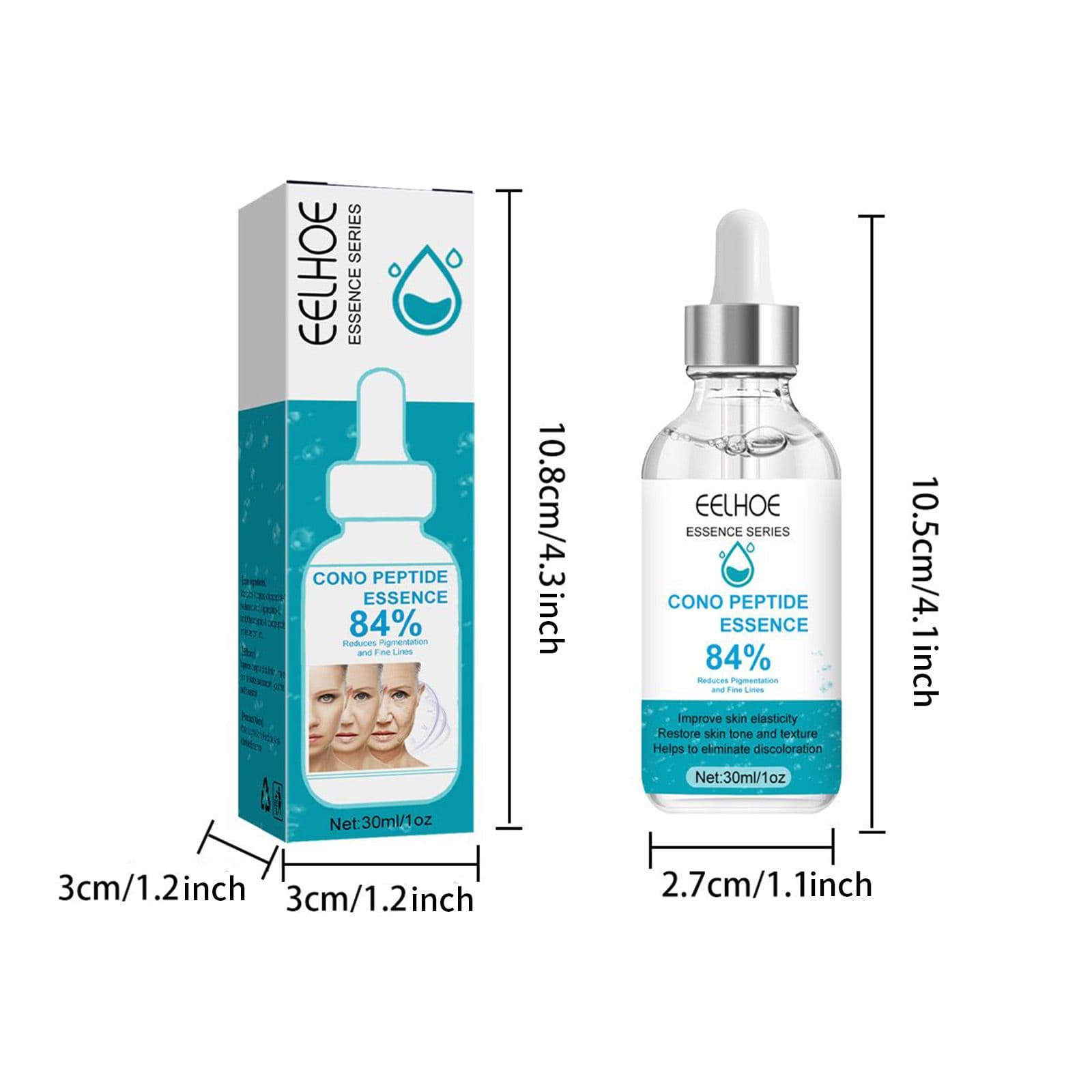 EELHOE Aquatic Dendrobatid Peptide Anti-Wrinkle Serum For Skin Repair, Targeting Fine Lines Around The Eyes And Mouth, And Firming Wrinkles For Enhanced Skincare image 7