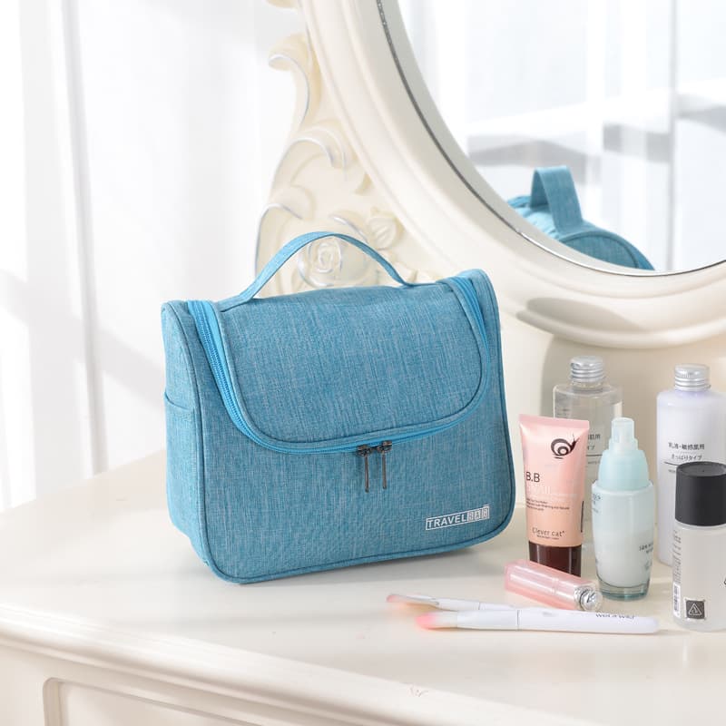 Toiletry Bag Organizer Storage Bag Folding Bag Cosmetic Bag image 4