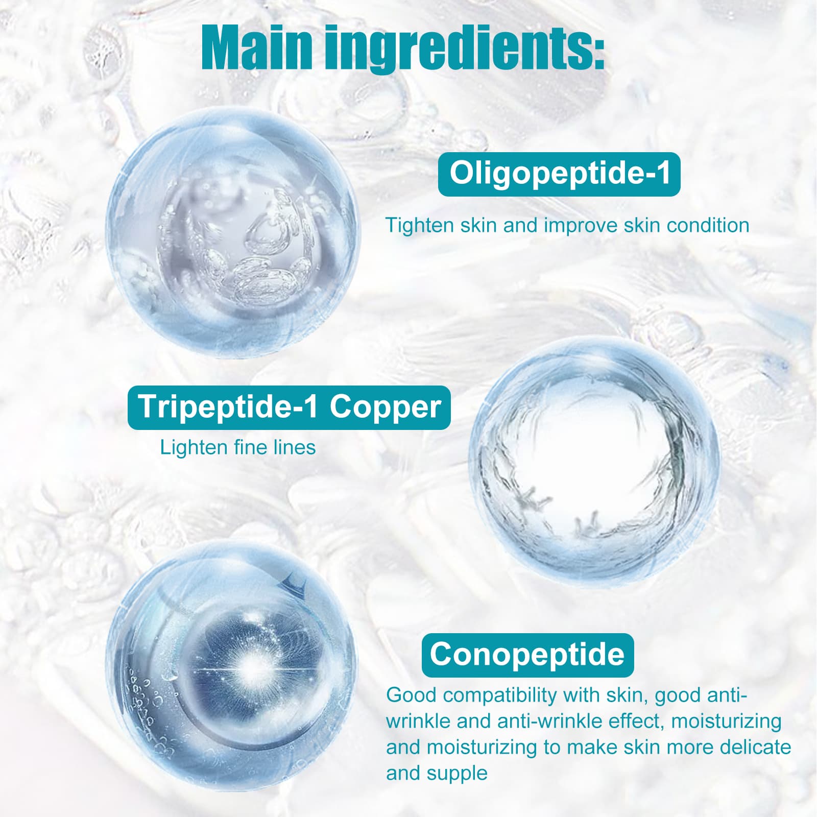 EELHOE Aquatic Dendrobatid Peptide Anti-Wrinkle Serum For Skin Repair, Targeting Fine Lines Around The Eyes And Mouth, And Firming Wrinkles For Enhanced Skincare image 2