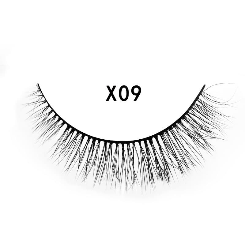 3D Mink Hair Natural Cross Eyelashes 3 Pairs image 15