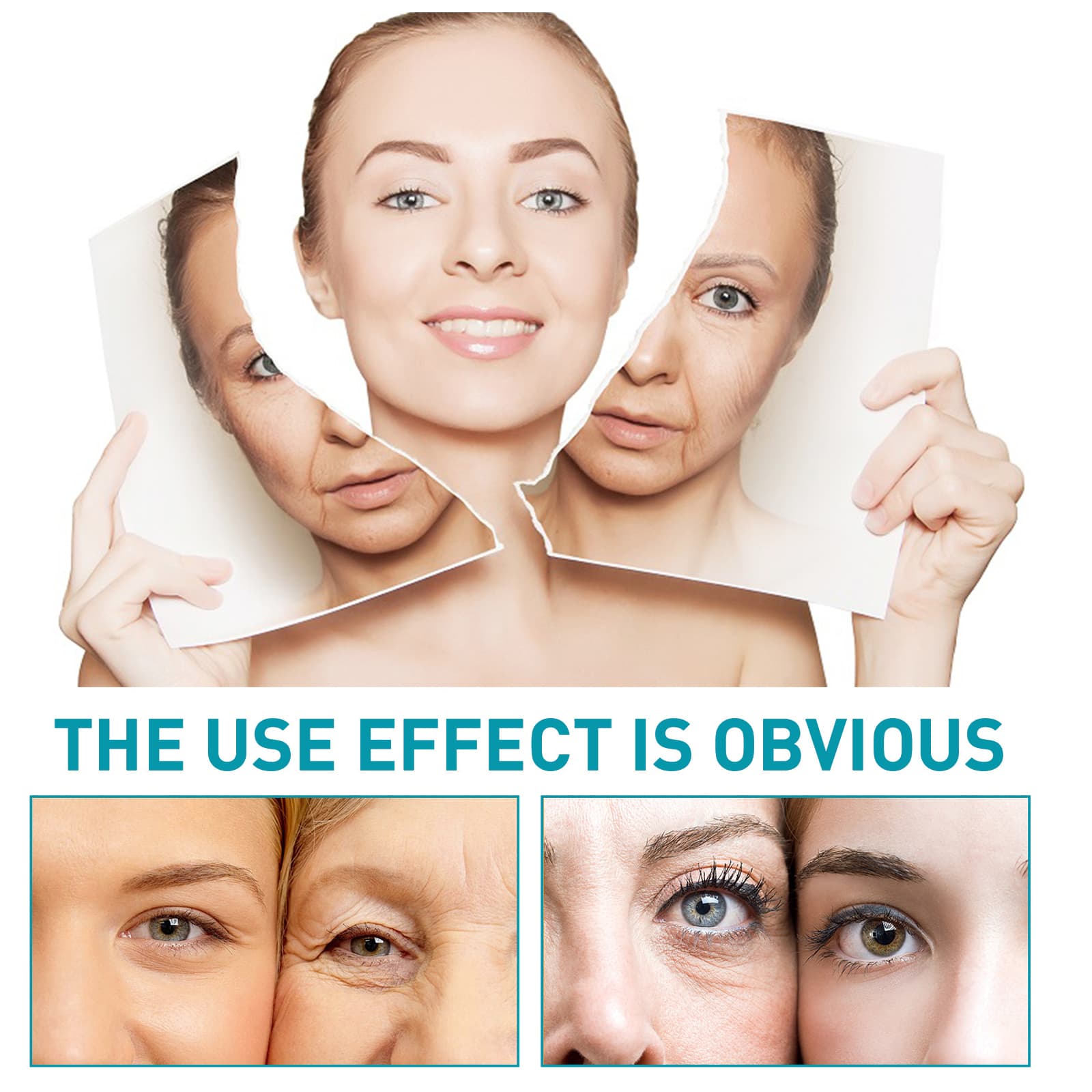 EELHOE Aquatic Dendrobatid Peptide Anti-Wrinkle Serum For Skin Repair, Targeting Fine Lines Around The Eyes And Mouth, And Firming Wrinkles For Enhanced Skincare image 3