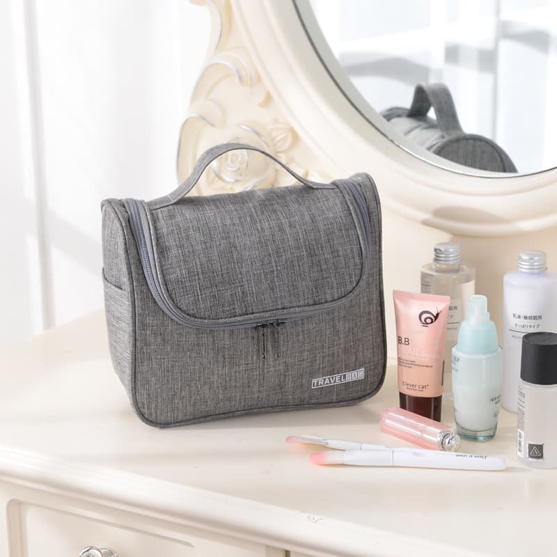 Toiletry Bag Organizer Storage Bag Folding Bag Cosmetic Bag image 3