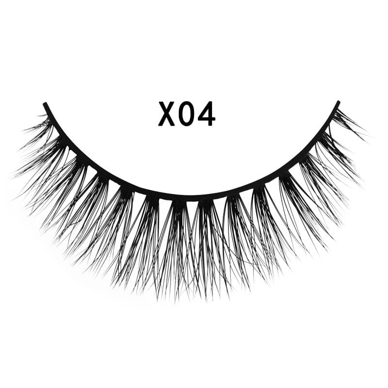 3D Mink Hair Natural Cross Eyelashes 3 Pairs image 9