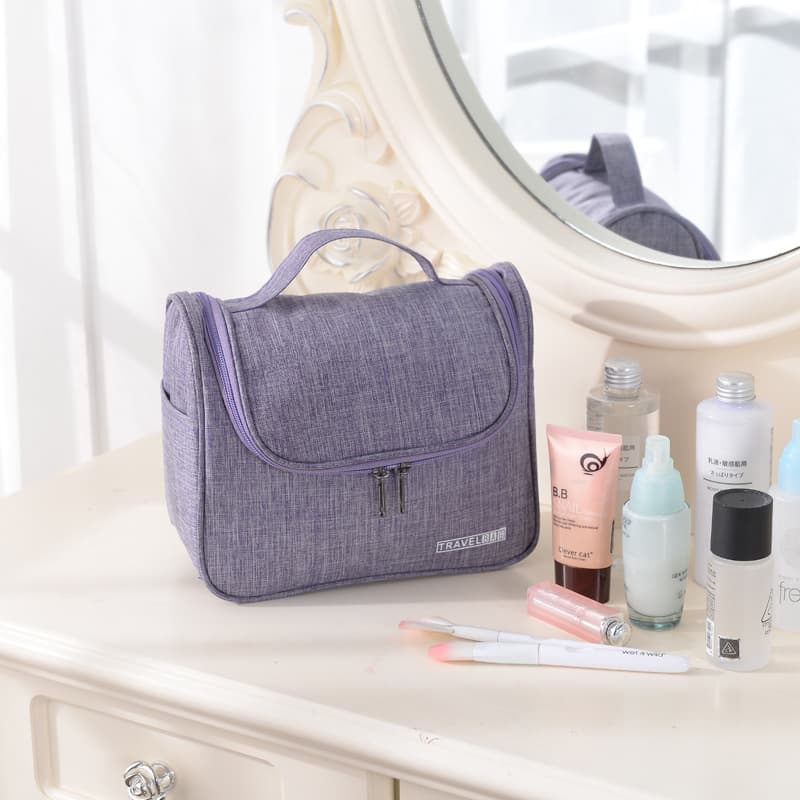 Toiletry Bag Organizer Storage Bag Folding Bag Cosmetic Bag image 6