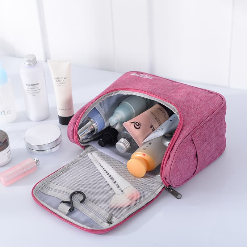 Toiletry Bag Organizer Storage Bag Folding Bag Cosmetic Bag image 5