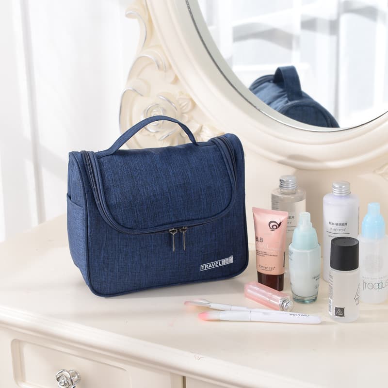 Toiletry Bag Organizer Storage Bag Folding Bag Cosmetic Bag image 7