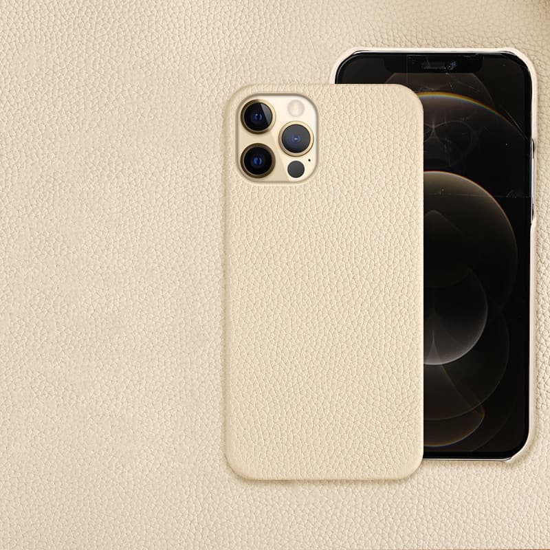 Genuine Leather Protective Case Shatterproof Mobile Phone Case image 5