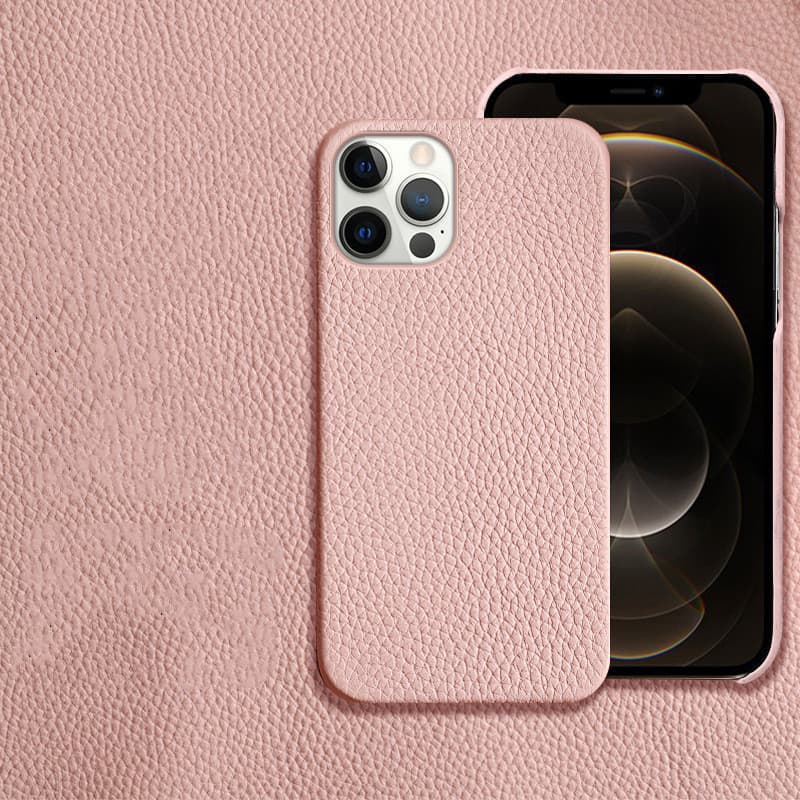 Genuine Leather Protective Case Shatterproof Mobile Phone Case image 8