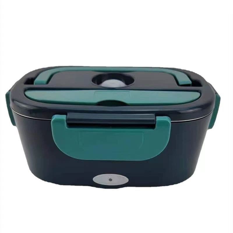 Insulated Lunch Box Large Capacity Heated Electric Lunch Box Stainless Steel Car Bento Box image 4