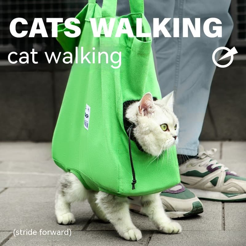 Large Capacity Pet Cat Bag Multifunctional Breathable Dog Canvas Carrier Bag Escape-proof Pet Shoulder Carrying Bag Pet Supplies image 11