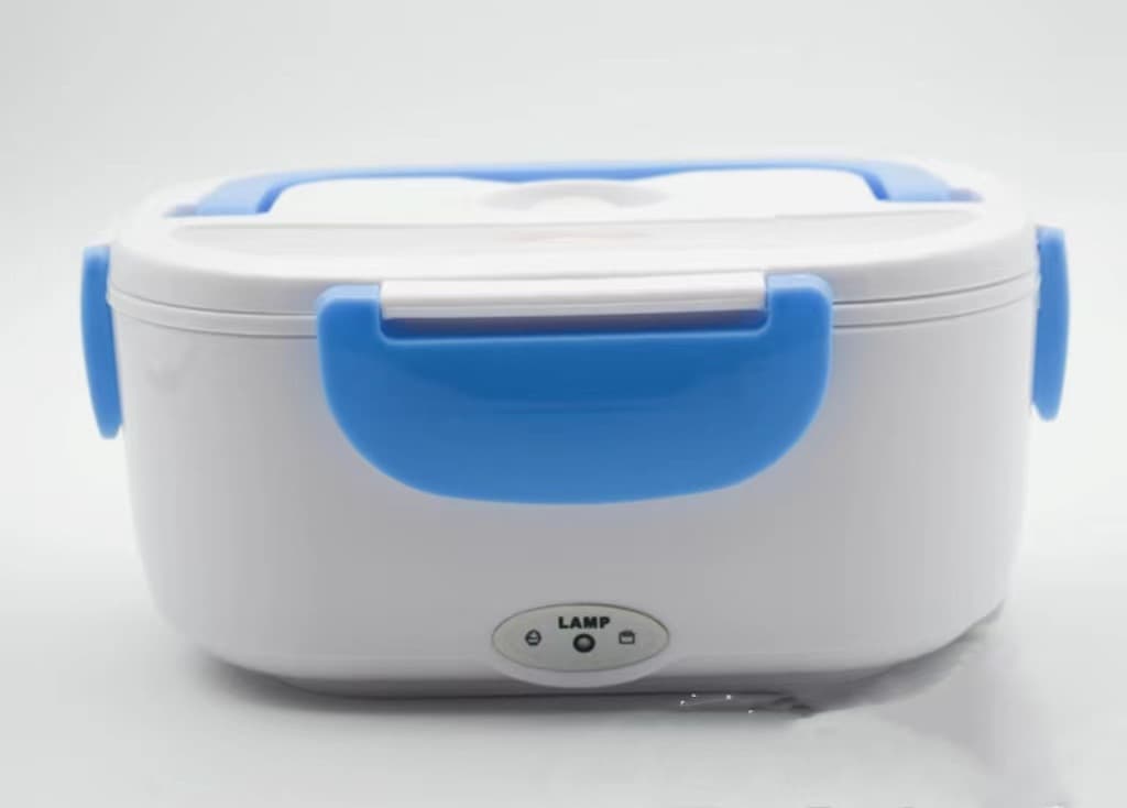 Insulated Lunch Box Large Capacity Heated Electric Lunch Box Stainless Steel Car Bento Box image 12