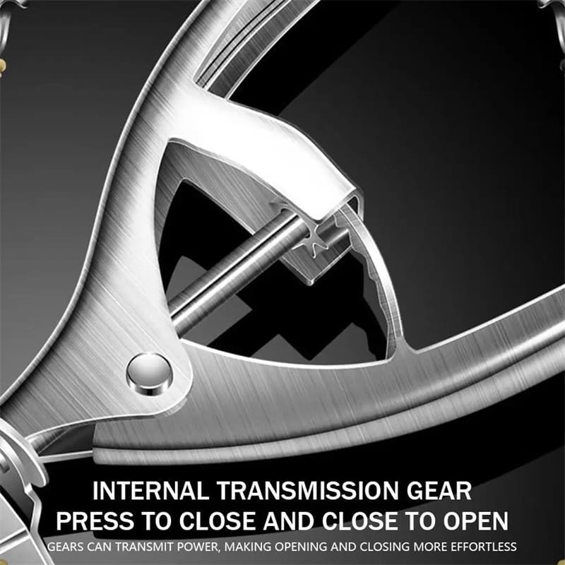 Kitchen Dumpling Mold Stainless Steel Dumpling Machine Pressing Home Baking Tool Skin Press Tool Dumpling Noodle Manual Kitchen Gadgets image 2