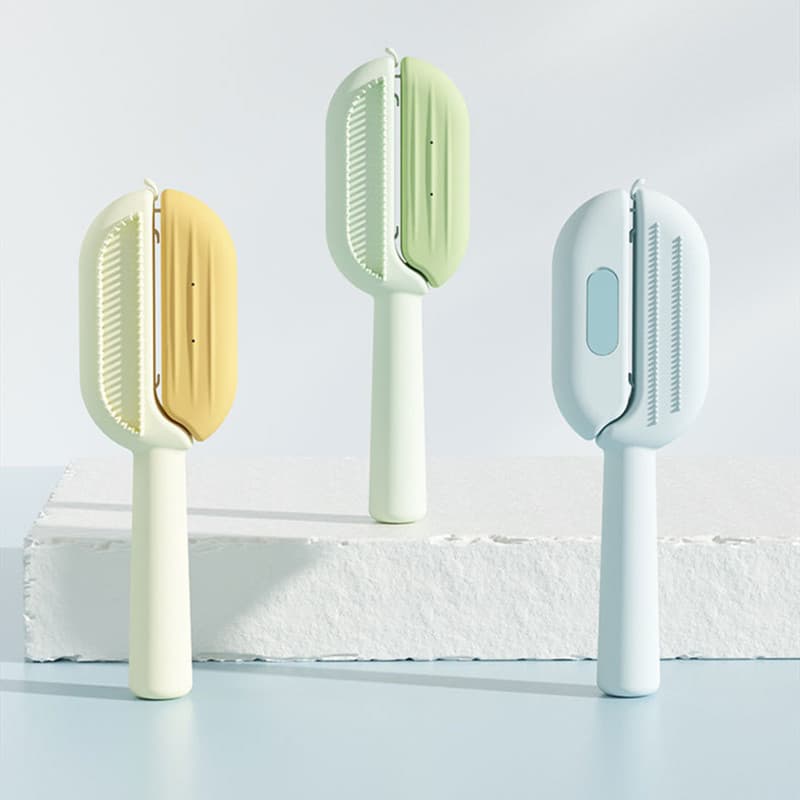 3 In 1 Self-Cleaning Massage Combs Floating Hair Removal Brush Pets Grooming Brush With Water Tank Pet Products image 6