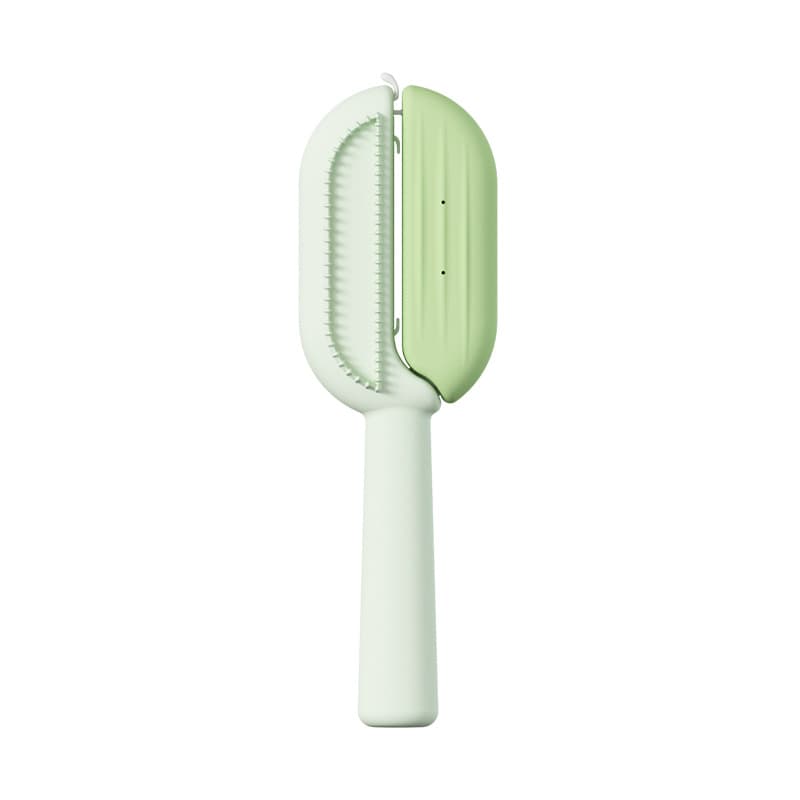 3 In 1 Self-Cleaning Massage Combs Floating Hair Removal Brush Pets Grooming Brush With Water Tank Pet Products image 2