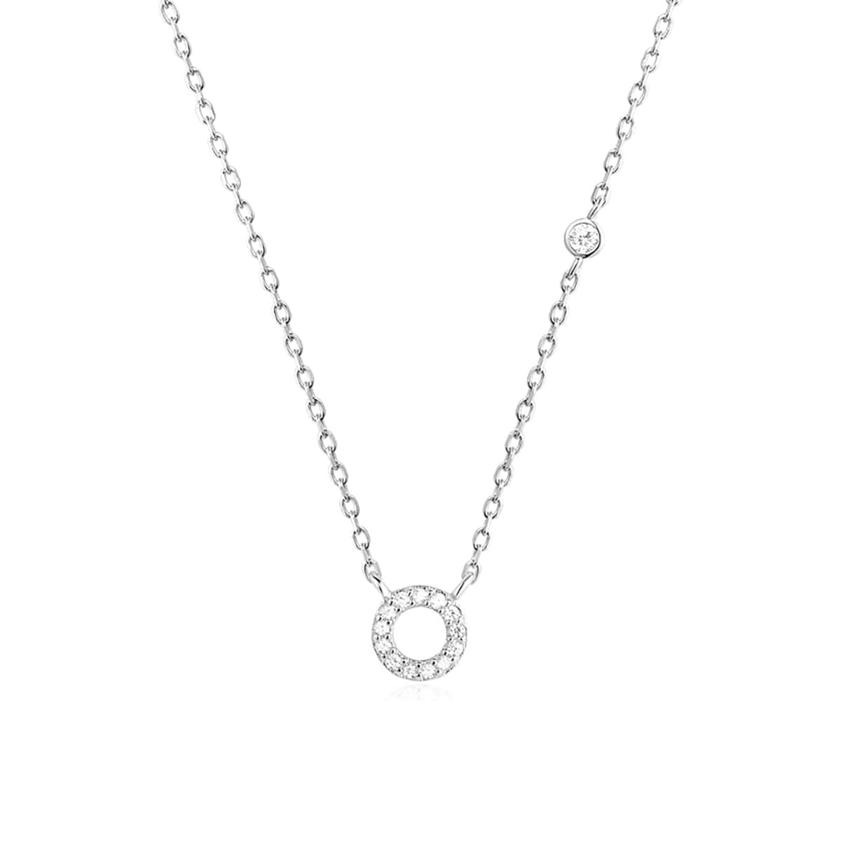 Fashion Jewelry Luxury Gold Color A-Z 26 Letters Necklace CZ Pendant For Women Cute Initials Name Necklace Fashion Party Wedding Jewelry Gift image 45