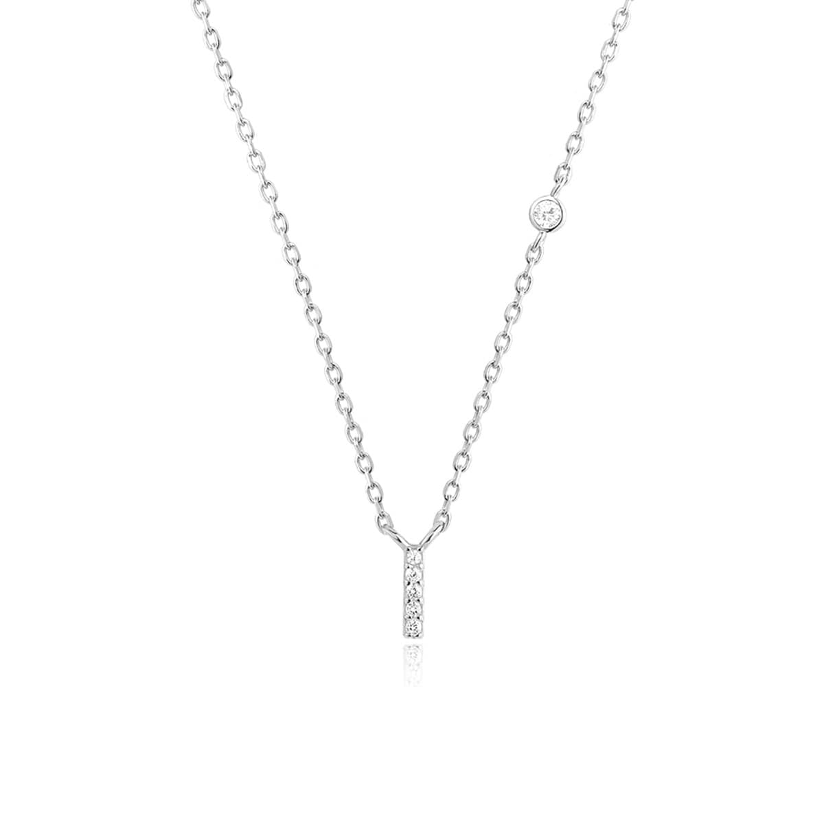 Fashion Jewelry Luxury Gold Color A-Z 26 Letters Necklace CZ Pendant For Women Cute Initials Name Necklace Fashion Party Wedding Jewelry Gift image 20
